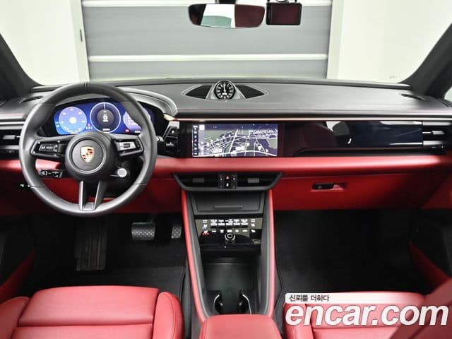 Porsche Macan EV 2025 — ფოტო 11/20