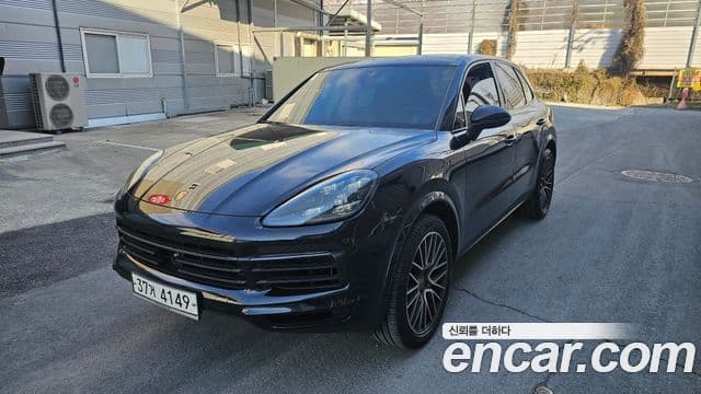 Porsche Cayenne 2019 — ფოტო 10/20