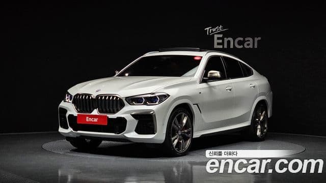 BMW X6 2023 — ფოტო 1/20
