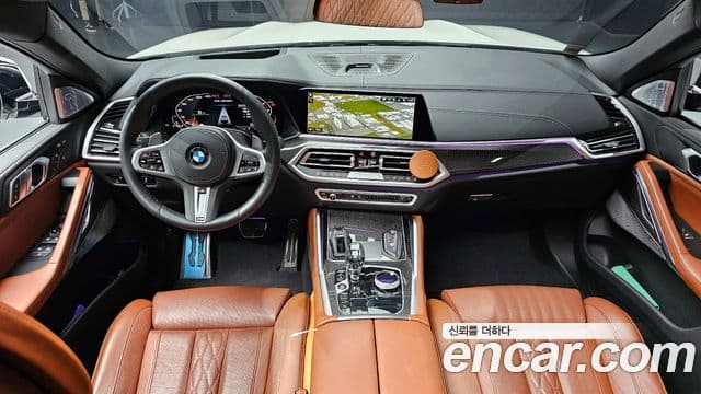 BMW X6 2023 — ფოტო 7/20