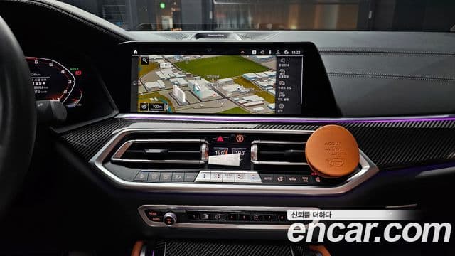BMW X6 2023 — ფოტო 15/20