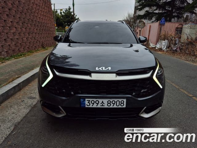 Kia Sportage 2024 — ფოტო 3/20