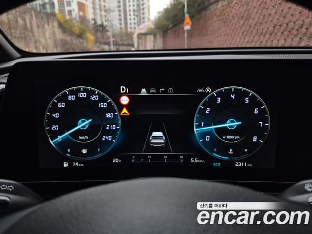 Kia Sportage 2024 — ფოტო 11/20