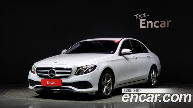 Mercedes-Benz E-Class 2018 — Şəkil 1/20