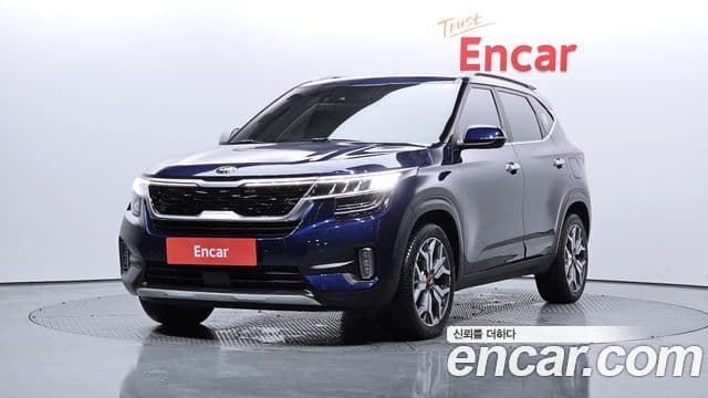 Kia Seltos 2020 — ფოტო 1/20