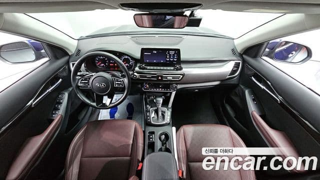 Kia Seltos 2020 — ფოტო 7/20
