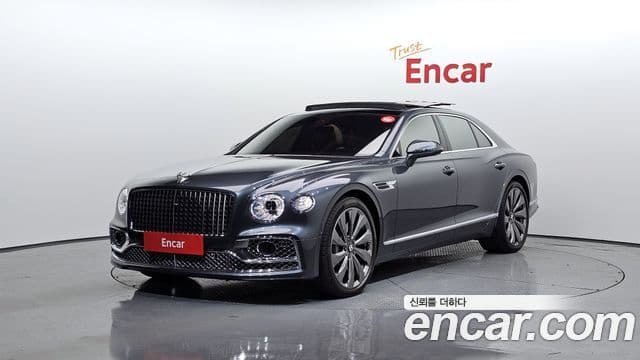 Bentley Flying Spur 2021 — ფოტო 1/20