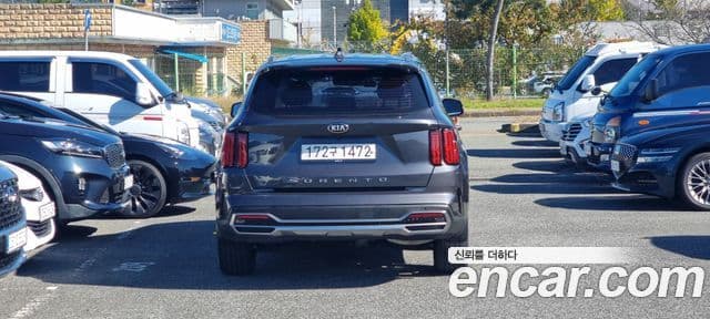 Kia Sorento 2020 — ფოტო 3/20