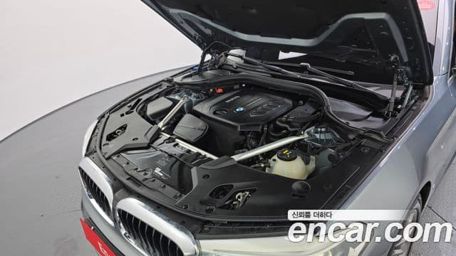 BMW 5 Series 2018 — ფოტო 6/19