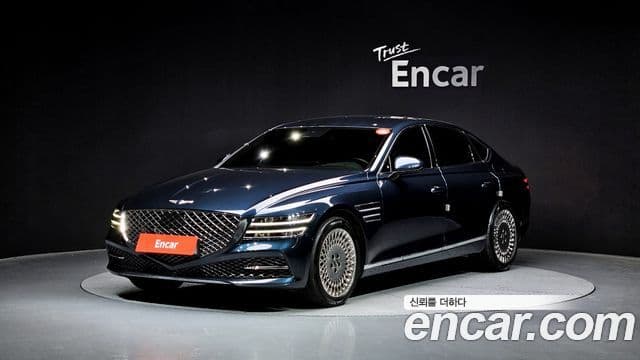 Genesis G80 2020 — ფოტო 20/20