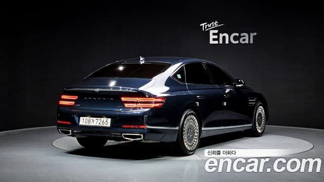 Genesis G80 2020 — ფოტო 19/20