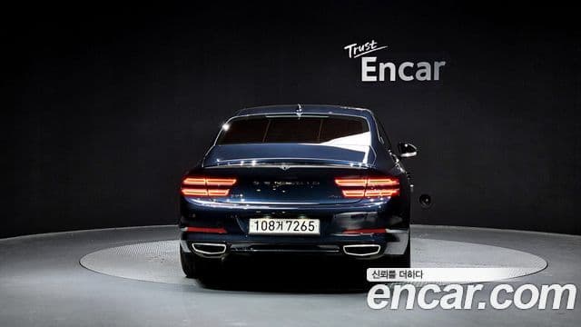 Genesis G80 2020 — ფოტო 17/20