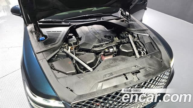 Genesis G80 2020 — ფოტო 8/20
