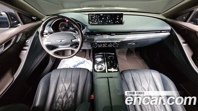 Genesis G80 2020 — ფოტო 12/20