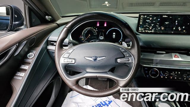 Genesis G80 2020 — ფოტო 11/20