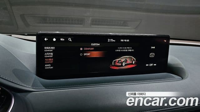 Genesis G80 2020 — ფოტო 14/20