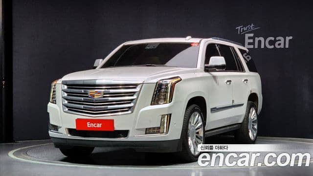 Cadillac Escalade 2020 — ფოტო 10/20