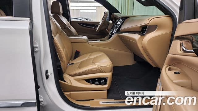 Cadillac Escalade 2020 — ფოტო 11/20