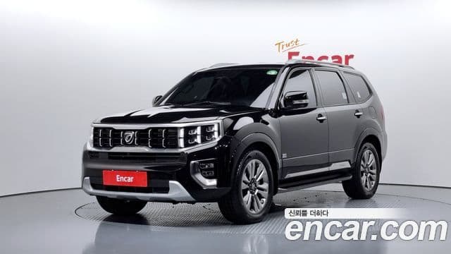 Kia Mohave The Master 2019 — ფოტო 1/20