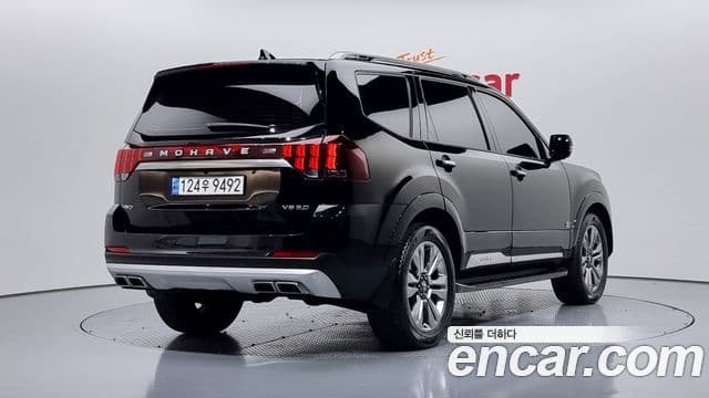 Kia Mohave The Master 2019 — ფოტო 2/20
