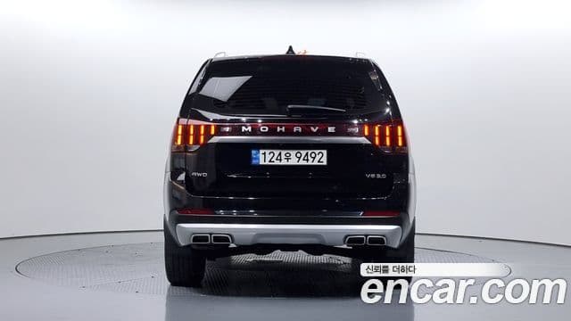 Kia Mohave The Master 2019 — ფოტო 4/20
