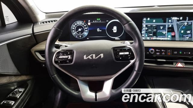 Kia K8 2024 — ფოტო 6/20
