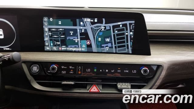 Kia K8 2024 — ფოტო 20/20