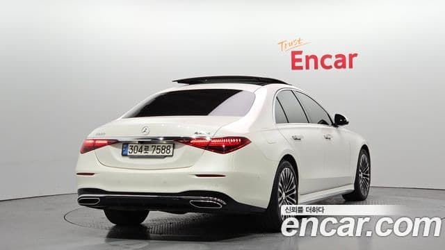 Mercedes-Benz S-Class 2021 — Şəkil 2/20