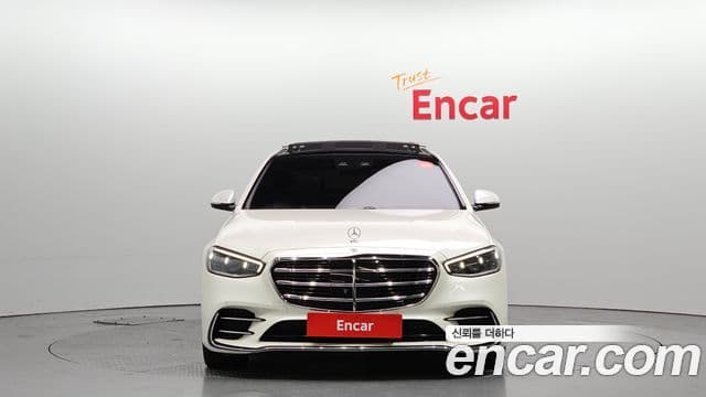 Mercedes-Benz S-Class 2021 — Şəkil 3/20