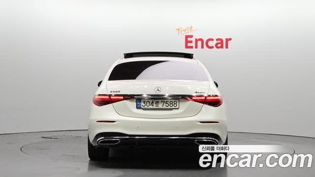 Mercedes-Benz S-Class 2021 — Şəkil 4/20