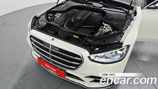 Mercedes-Benz S-Class 2021 — Şəkil 6/20