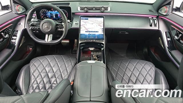 Mercedes-Benz S-Class 2021 — Şəkil 7/20