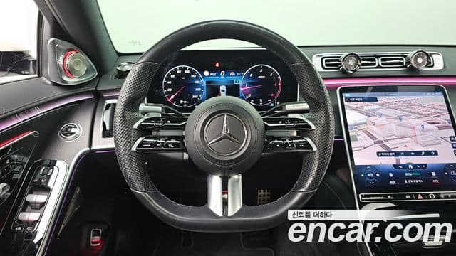Mercedes-Benz S-Class 2021 — Şəkil 11/20