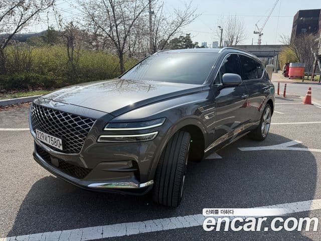 Genesis GV80 2020 — ფოტო 1/20