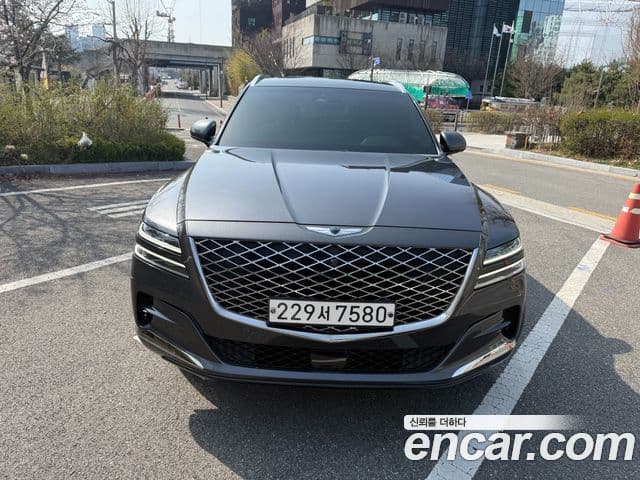 Genesis GV80 2020 — ფოტო 2/20