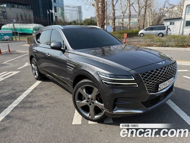 Genesis GV80 2020 — ფოტო 3/20