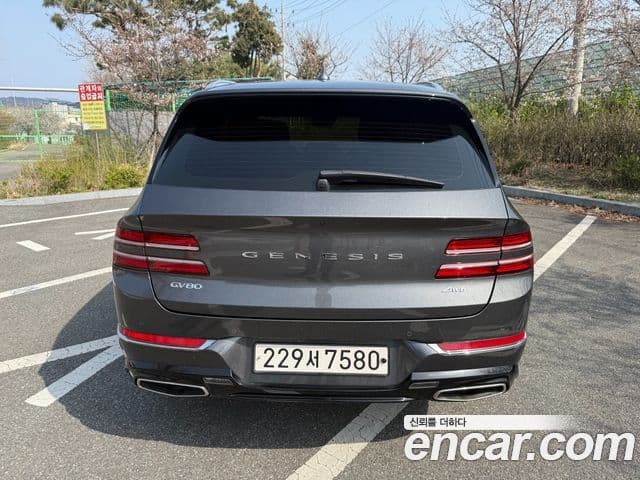 Genesis GV80 2020 — ფოტო 5/20