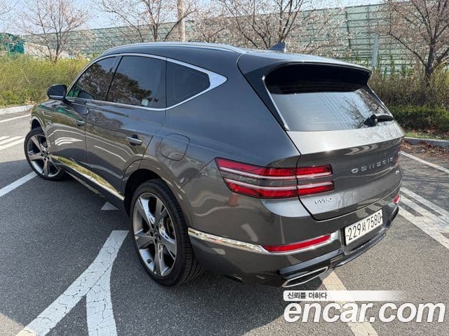Genesis GV80 2020 — ფოტო 6/20
