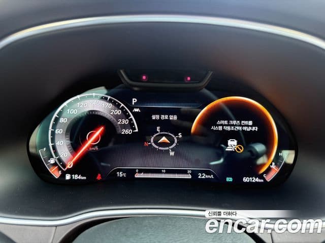 Genesis GV80 2020 — ფოტო 8/20