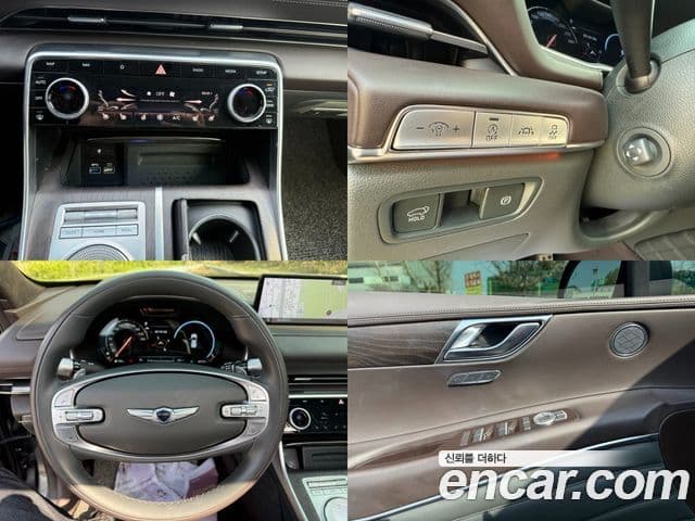 Genesis GV80 2020 — ფოტო 13/20