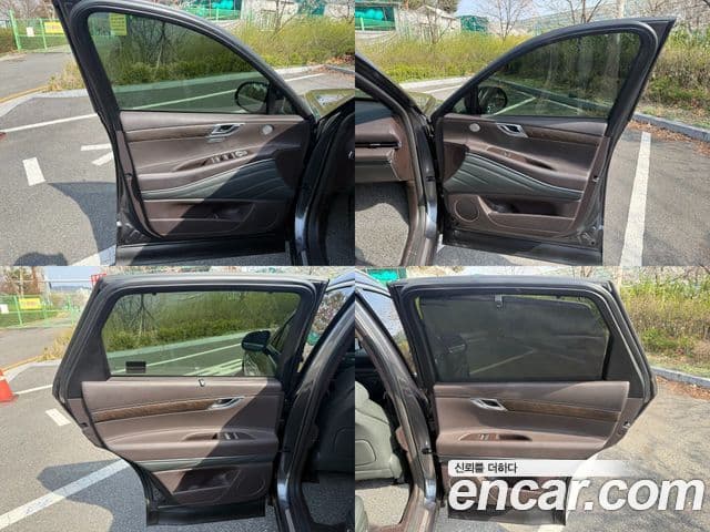 Genesis GV80 2020 — ფოტო 14/20