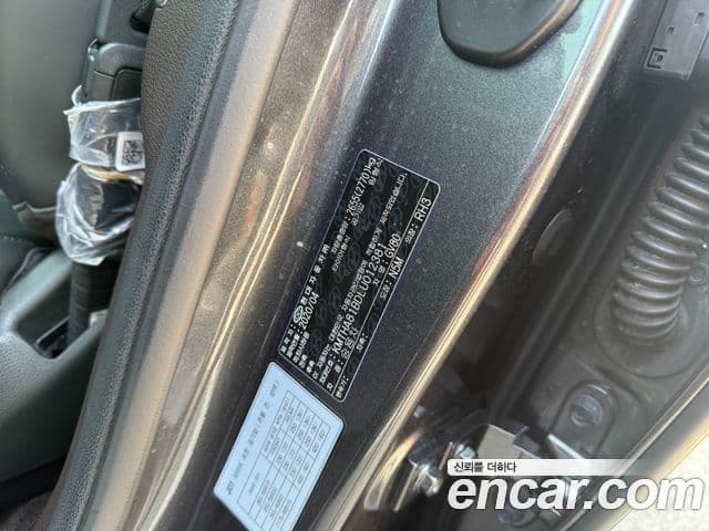 Genesis GV80 2020 — ფოტო 20/20