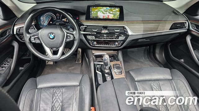 BMW 5 Series 2018 — ფოტო 8/19