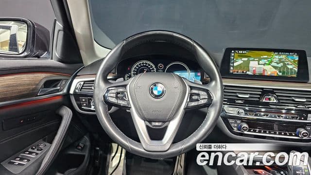 BMW 5 Series 2018 — ფოტო 11/19