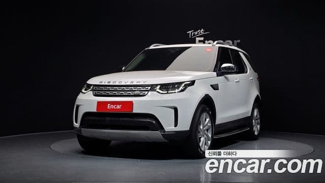 Land Rover Discovery 5 2018 — Photo 13/20
