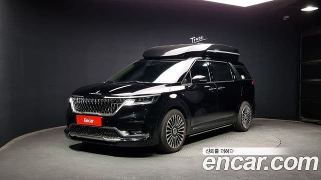 Kia Carnival 2021 — ფოტო 1/20