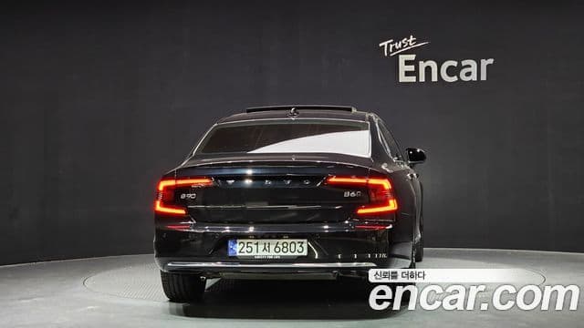Volvo S90 2023 — Şəkil 4/20