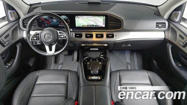 Mercedes-Benz GLE-Class 2019 — Şəkil 7/20