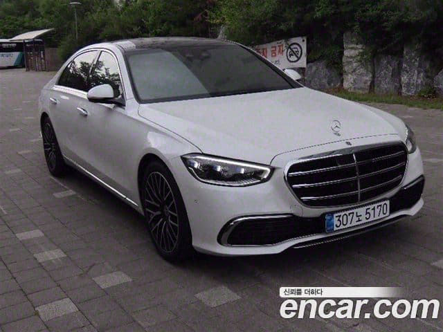 Mercedes-Benz S-Class 2025 — Şəkil 6/20