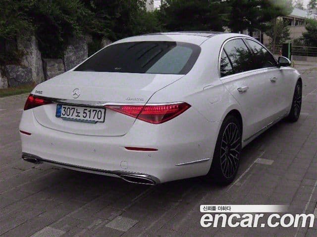 Mercedes-Benz S-Class 2025 — Şəkil 17/20